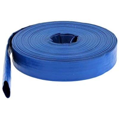 Imagen de Manguera Plana de Suministro Ø 32 mm (1 1/4&#039;&#039;) Azul Longitud 100 Metros