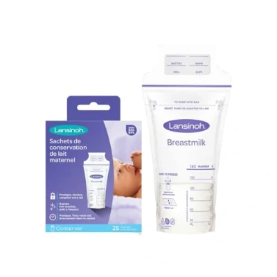 Imagen de Lansinoh 99204 Recipiente leche materna