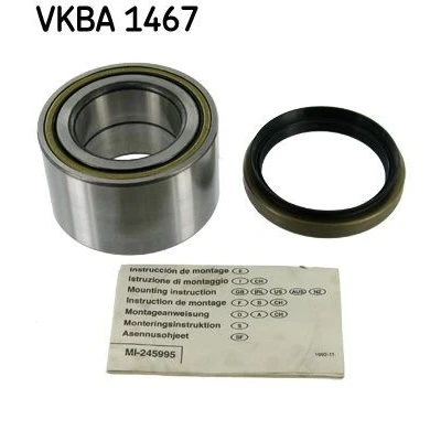 Imagen de SKF VKBA 1467 Juego de cojinete rueda con anillo retención 84 FORD: Transit Mk4 Furgón, Bus, Camión plataforma/Chasis