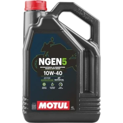 Imagen de Motul Ngen 5 4T 10W 40 4L Aceite de motor 111830