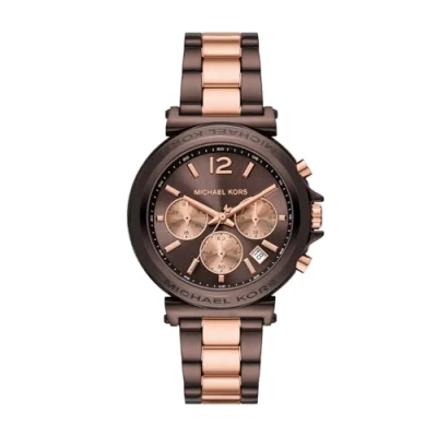 Imagen de Michael Kors Cronógrafo, Mujer, Talla: One Size, Braun