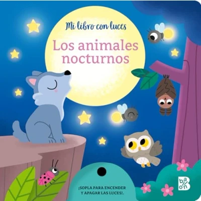 Imagen de Mi Libro Con Luces animales Nocturnos Aurora Burgués (traducción), Ballon (autor)
