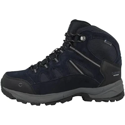 Imagen de Hi Tec Bandera Lite WP, Botas para Senderismo Hombre, Sky Captain/Monument/Black, 47 EU