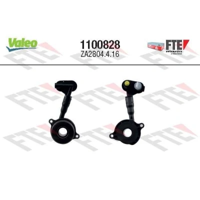Imagen de FTE 1100828 Desembrague central, embrague FORD: C Max 2, Transit Connect Mk2 Familiar, FIESTA 7, VOLVO: V40 Hatchback, V50, C30