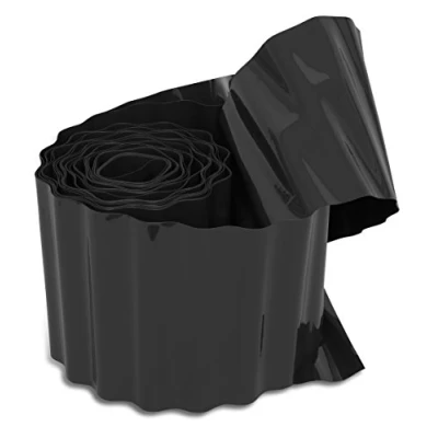 Imagen de Windhager 6412 0 Borde del césped, 15 cm x 9 m, Antracita