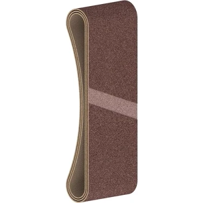 Imagen de Bosch Professional 3 ud. Estuche de Bandas Lija X440 Best for Wood and Paint (para Madera y Pintura, 65 x 410 mm, Grano 180, X440, Accesorios para Lijadoras Banda)
