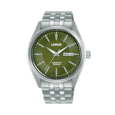 Imagen de Lorus Reloj Analógico para Hombres de Automático con Correa en Acero Inoxidable RL485BX9
