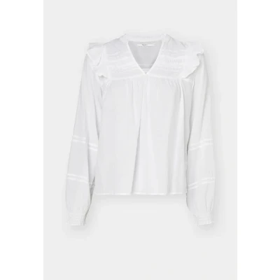 Imagen de Pepe Jeans Lorely Blusa, Mujer, Talla: Large, White