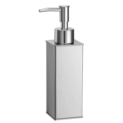 Imagen de BGL 304 de Acero Inoxidable pie dispensador jabón Cromo Gel Ducha para el baño, la decoración Cocina