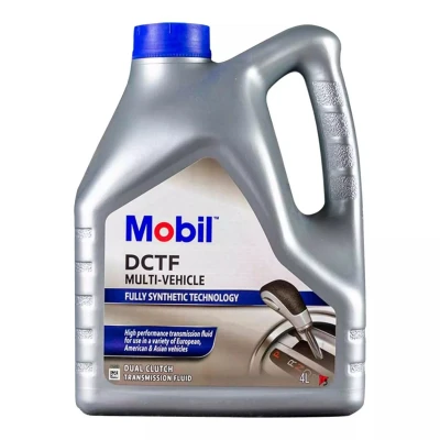 Imagen de MOBIL DCTF Multi Vehicle 156315 Aceite Para Transmisión Automática ATF DCT 4 VOLKSWAGEN: Golf 7, 5, Passat B6 Berlina, BMW: 5 3 Berlina