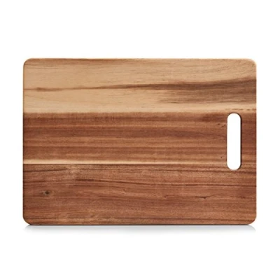 Imagen de Zeller 25554 Tabla de Cortar, Madera Acacia, 35 x 25 1 cm, Color Natural