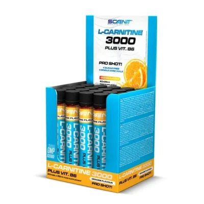 Imagen de l carnitina 3000 Liquida Viales 20 unidades de 25 ml (Naranja)