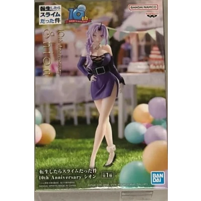 Imagen de Banpresto Figura de Acción Shion That Time I Got Reincarnated As A Slime 10Th Anniversary 17cm BP88770P Multicolor
