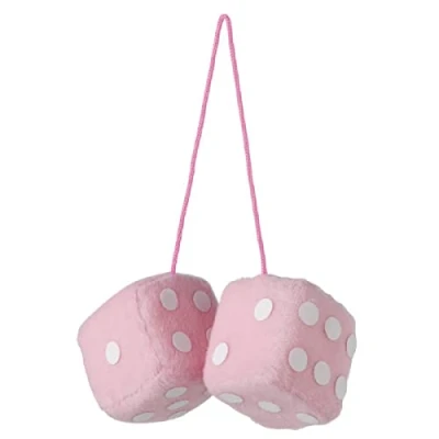 Imagen de Sumex DADOSPK Dados &quot;Pinky&quot; Decorativos, 7X7 cm