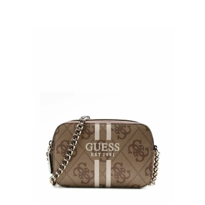 Imagen de Guess Noelle Bandolera, Mujer, Talla: One Size, Latte logo