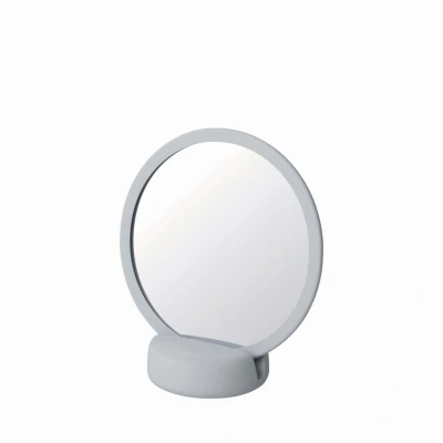 Imagen de blomus, Sono Micro Chip Espejo cosmético, Color Gris Claro