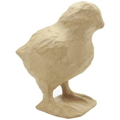 Imagen de Clairefontaine ES Décopatch SA208C Un soporte de papel marrón maché, 11,5 x 8 12,5 cm, Apertura