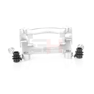 Imagen de GH 464710 Soporte de Pinzas Freno Eje trasero, derecha, izquierda, trasero izquierda VOLKSWAGEN: TRANSPORTER 4 Bus