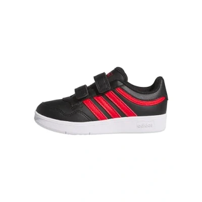 Imagen de adidas Hoops 4.0 Shoes, Zapatos, Core Black/Better Scarlet/FTWR White, 28 EU