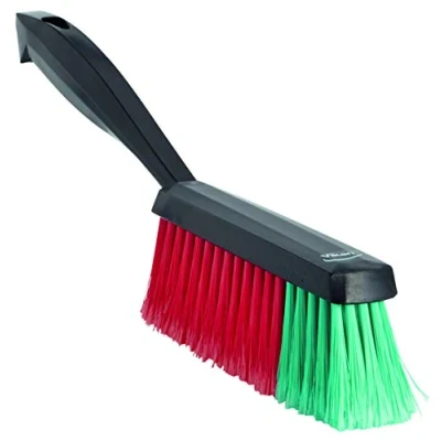 Imagen de Vikan 450252 Cepillo de Mano, 330 mm Longitud, Blandas, Negro