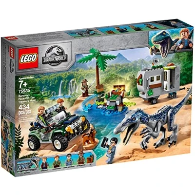 Imagen de LEGO 75935 Jurassic World Encuentro con el Baryonyx: La Caza del Tesoro Juguete de Construcción