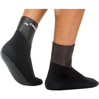 Imagen de Cressi Sarago Socks Escarpines de Buceo y Esnórquel Neopreno Ultra Stretch,disponibles en 3 o 5 mm, Unisex para Adultos