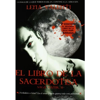 Imagen de Libro De La Sacerdotisa, El Saga Vanir Ii