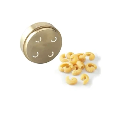 Imagen de Kenwood Troquel Metálico para Hacer Pasta, Molde Pasta Spaccatelli, Accesorio Chef Crear Auténtica sin Esfuerzo, Fácil de Usar, AT910005, Bronce