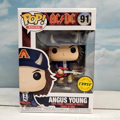 Imagen de Third Party Figurine ACDC Angus Young Chase Pop 10cm 3700936116758