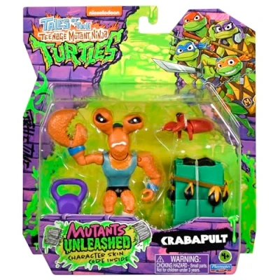 Imagen de Teenage Mutant Ninja Turtles Tales of The TMNT Mutants Unleashed CRABAPULT Action Figure