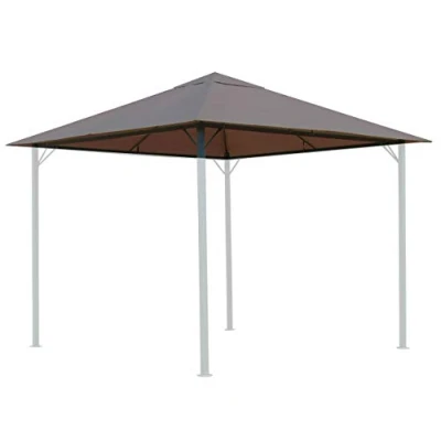 Imagen de Quick Star Techo de Repuesto para Gazebo jardín 3x3m Gris Beige