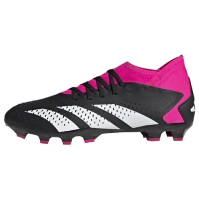 Imagen de Adidas Predator Accuracy.3 MG, Zapatos De Fútbol Hombre, Cblack/Ftwwht/Teshpk, 44 2/3 EU