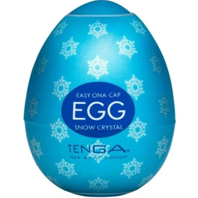 Imagen de Tenga Huevo masturbador Snow Crystal