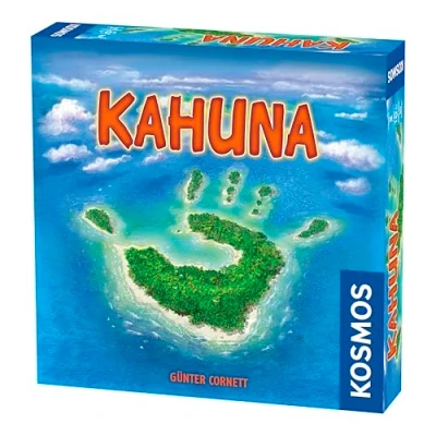 Imagen de Thames &amp; Kosmos , 691806, Kahuna, Who Will Rule The South Seas?, Strategic Game, 2 Players, Ages 10+