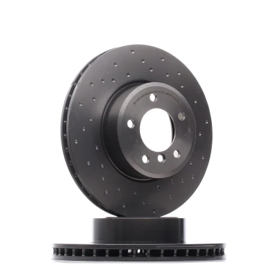 Imagen de BREMBO 09.9172.1X Disco de freno 324 30 5 perforado/ventil. int. revestido altamente carbonizado con tornillos BMW: Touring, Berlina, 6 Coupé