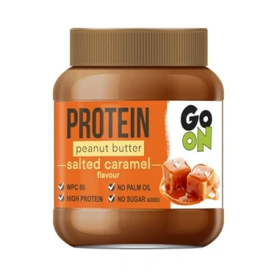 Imagen de Go On Protein Peanut Butter Salted Caramel 350g