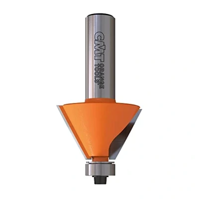 Imagen de CMT Orange Tools 957.504.11 Fresa para biselar con rodam. 11 grados hm s 12 d 21.5
