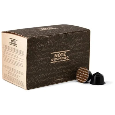 Imagen de Note d&#039;Espresso Caffelatte Cápsulas compatibles con Cafeteras NESCAFE&#039;* DOLCE GUSTO* 48 caps