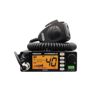 Imagen de Radio Statie CB President Harrison II ASC Am/FM, VOX, NB, ANL, 12 V/24 V Multicolor