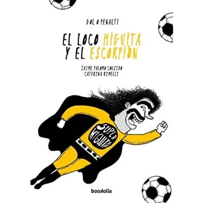 Imagen de el loco Higuita y escorpión: 1 (ILUSTRADOS/GOL O PENALTI)