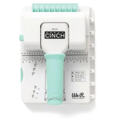 Imagen de We R Memory Keepers Mini Cinch Binding Tool, Blanco, OS