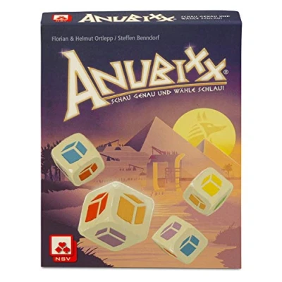 Imagen de NSV 4095 ANUBIXX Juego de Dados