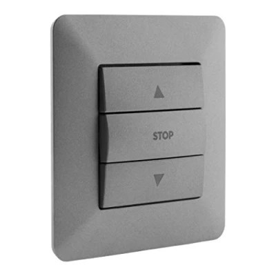 Imagen de Artezo Interruptor de control persianas enrollables Titanium