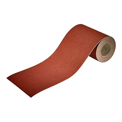 Imagen de wolfcraft Rollo de papel abrasivo autoadherente para madera/metal I 1741000