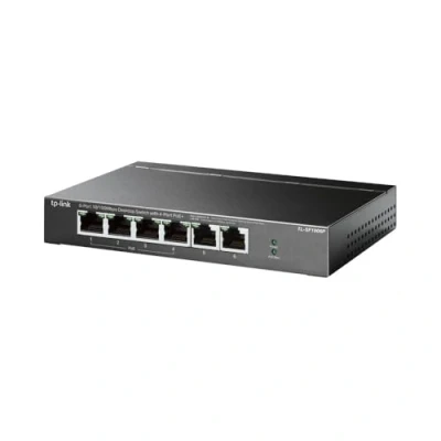 Imagen de 6 PORT 10/100 MBPS DESKTOP PERP