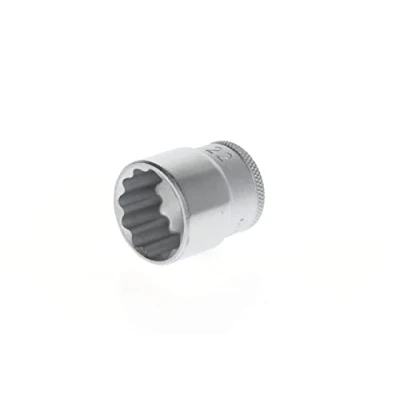 Imagen de GEDORE vaso, Llave de Accionamiento 3/8&#039;&#039; 10 mm, doce cantos, 22 mm ancho, Herramienta, D 30 22, Acero cromado
