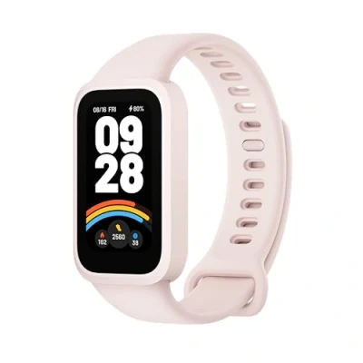 Imagen de Xiaomi Smart Band 9 Active Pulsera de Actividad, autonomía hasta 18 días, Pantalla TFT 1,47&quot; con tasa refresco 60 Hz, 5ATM, App Mi Fitness, Rosa (Versión ES)