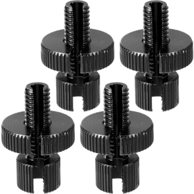 Imagen de Hrippy 4pcs M8 Regulador del Tornillo Ajusticador Ajuste Cable Perno Freno De Motocicleta