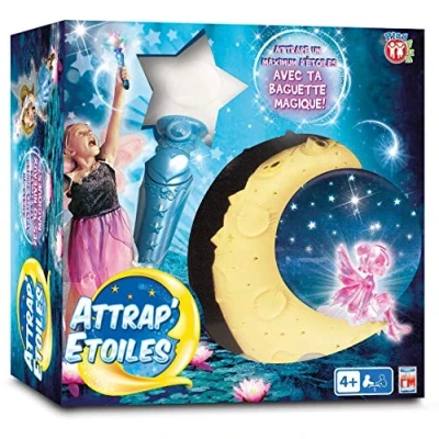 Imagen de IMC Toys Juego ATRAPA EL Mayor Numero DE Estrellas con LA Varita, Multicolor (97346) , color/modelo surtido