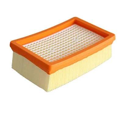 Imagen de YanBan Filtro Plano Plisado para KARCHER MV4 MV5 MV6 WD4 WD5 WD6 Compatible con de Pliegue Karcher, Piezas Repuesto aspiradora húmeda y Seca